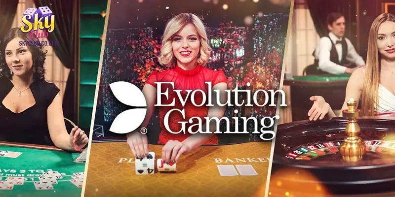 Evolution Gaming là nhà cung cấp live casino hàng đầu châu Á